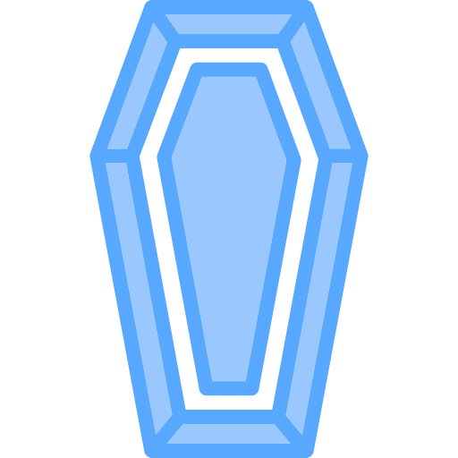 ataúd Generic Blue icono