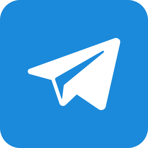 telegram Generic Flat icoon
