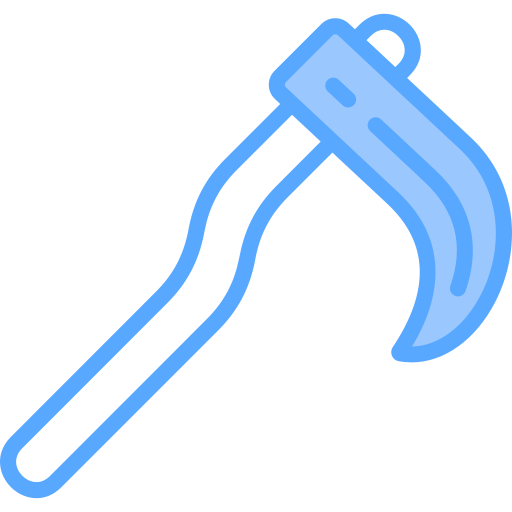 Scythe Generic Blue icon