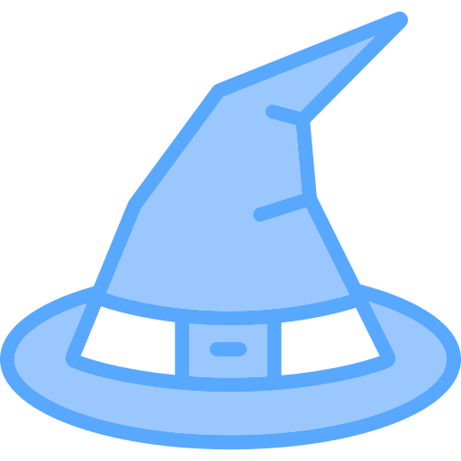 cappello da strega Generic Blue icona