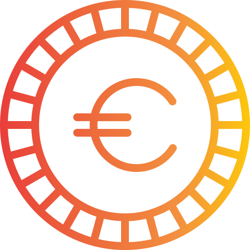 euro Generic Gradient icona