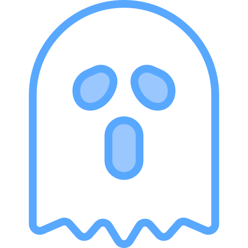 Призрак Generic Blue иконка