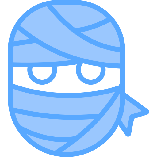 Mummy Generic Blue icon