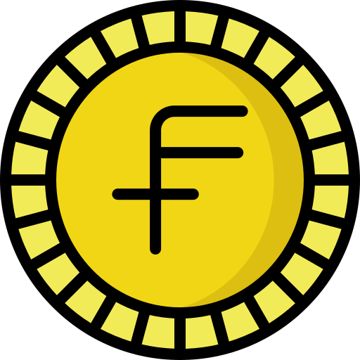 Franc Generic Outline Color icon