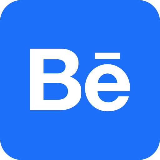 behance Generic Flat иконка