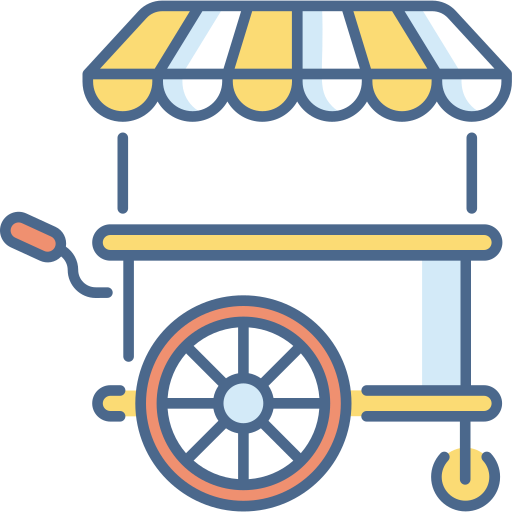 essenswagen Generic Outline Color icon