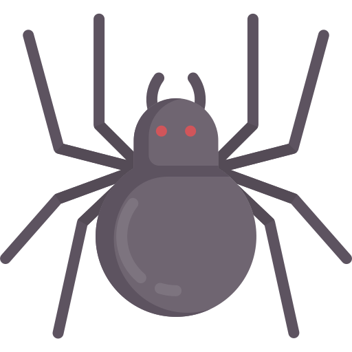 aranha Generic Flat Ícone