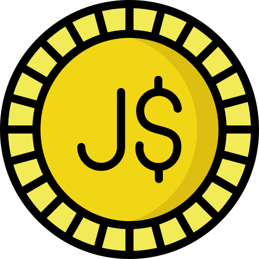 자메이카 Generic Outline Color icon