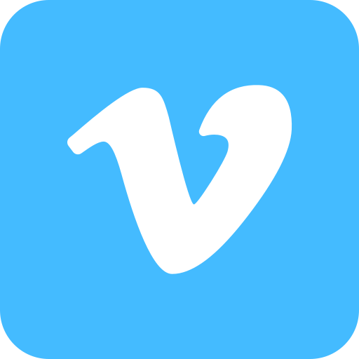 vimeo Generic Flat icoon