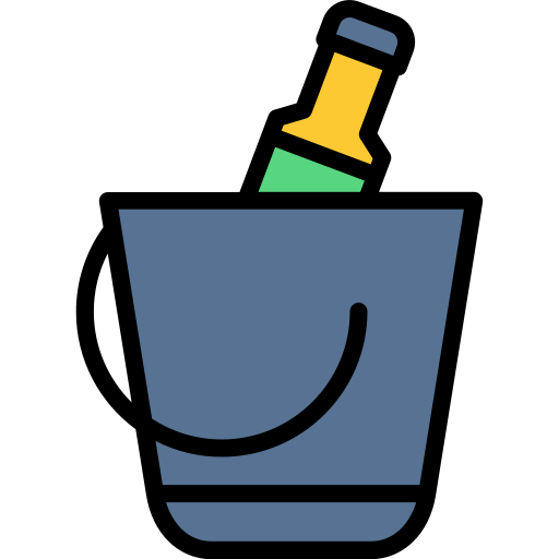 冷たい飲み物 Generic Outline Color icon