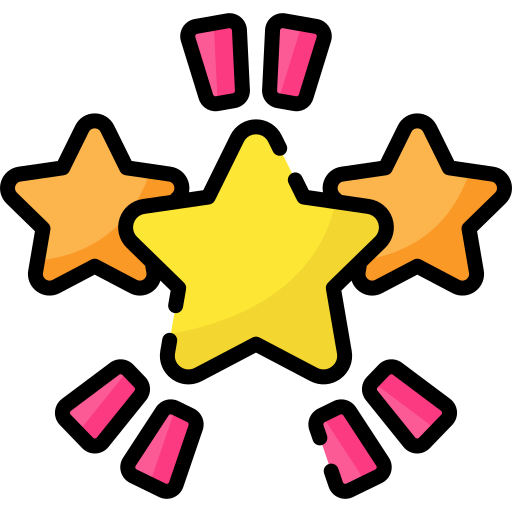 Stars Special Lineal color icon