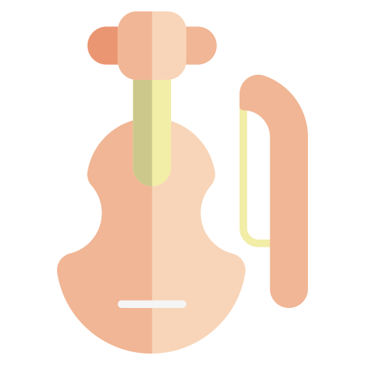 Скрипка Generic Flat иконка