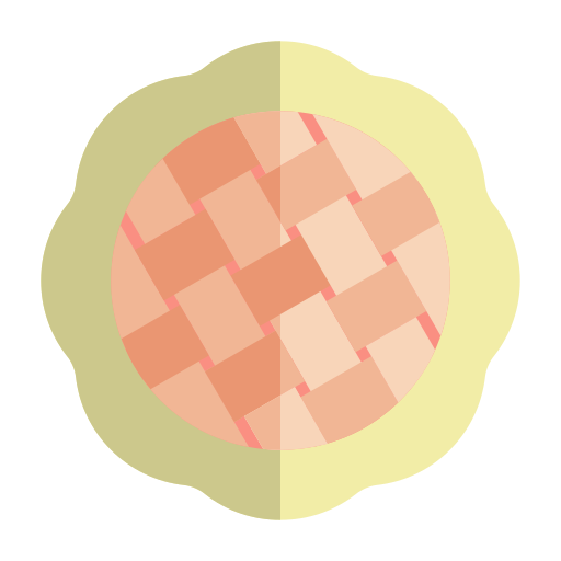 사과 파이 Generic Flat icon