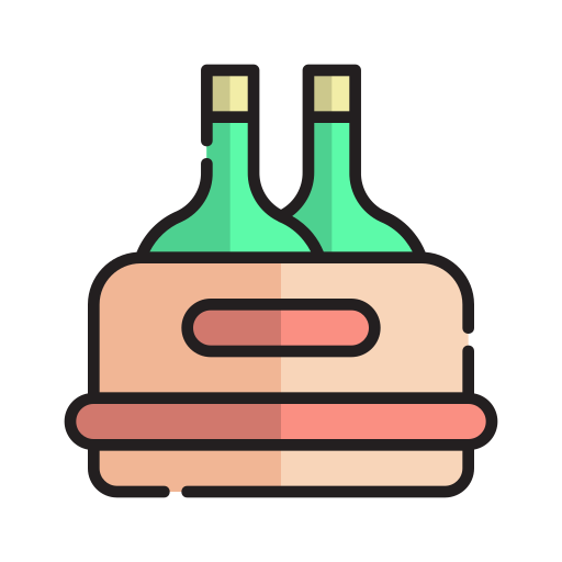 ビールボックス Generic Outline Color icon