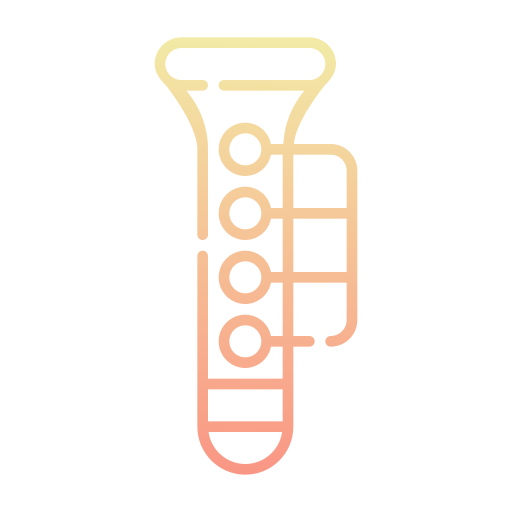 klarinette Generic Gradient icon