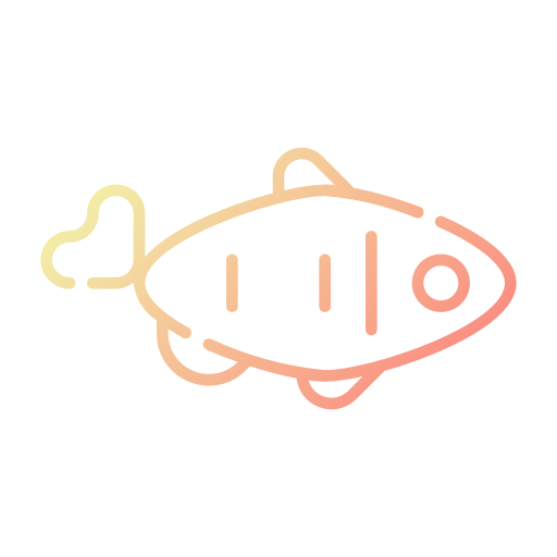 pez Generic Gradient icono