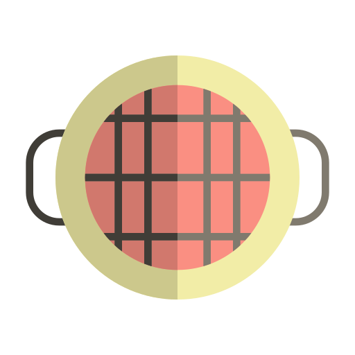Grill Generic Flat icon