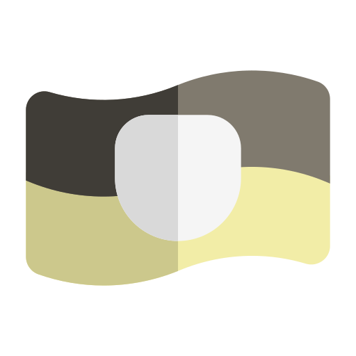 Флаг Мюнхена Generic Flat иконка