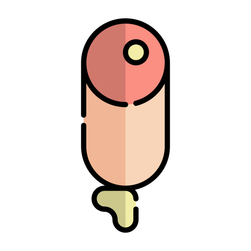 salami Generic Outline Color icono