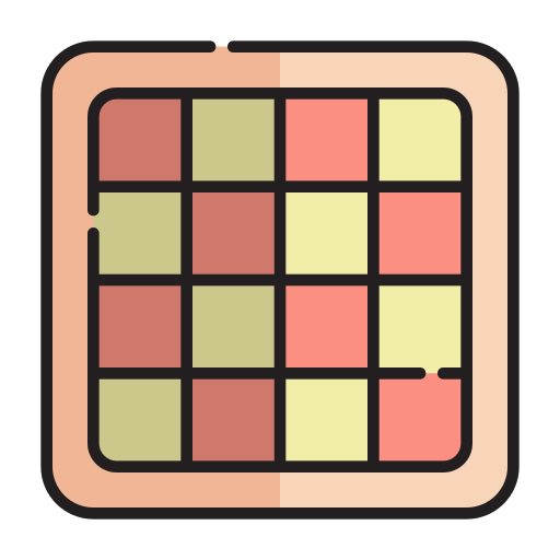 obrus Generic Outline Color ikona