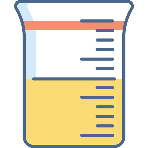 Beaker Generic Outline Color icon