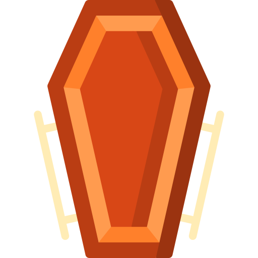 Coffin Special Flat icon