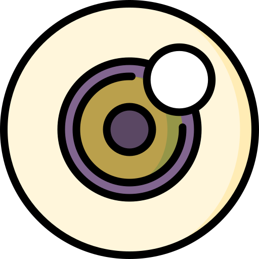 Eyeball Special Lineal color icon