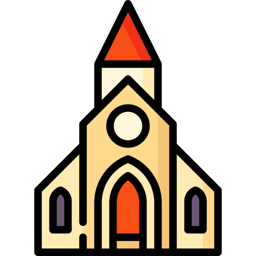 kirche Special Lineal color icon