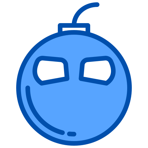 bomba xnimrodx Blue icona