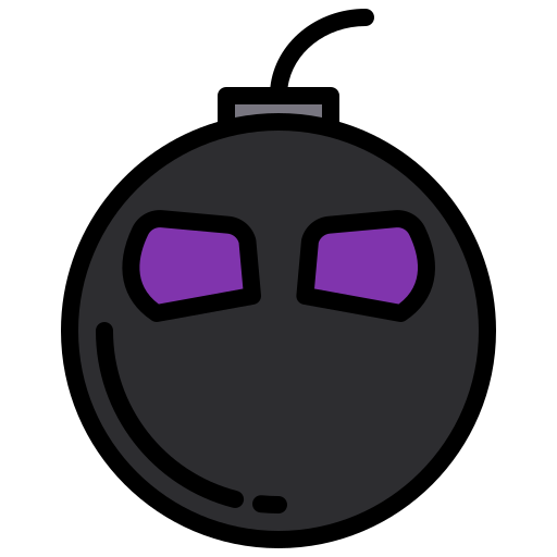 폭탄 xnimrodx Lineal Color icon