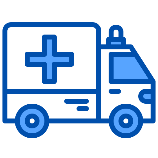 krankenwagen xnimrodx Blue icon
