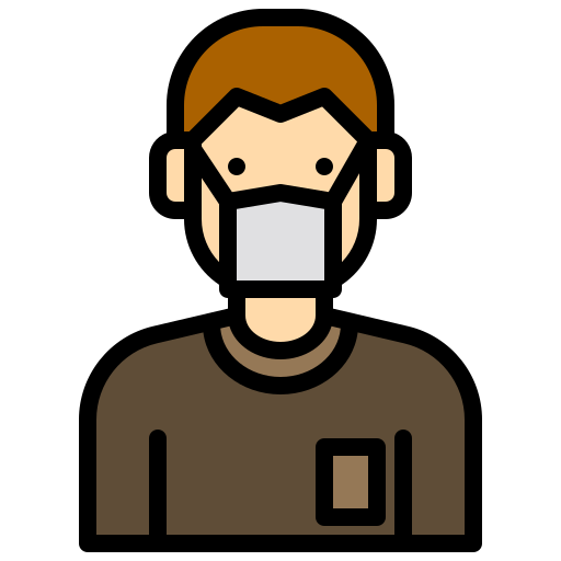 Медицинская маска xnimrodx Lineal Color иконка