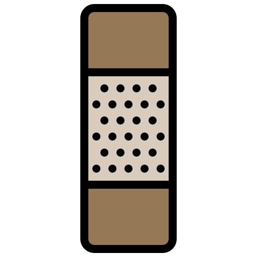 bandaż xnimrodx Lineal Color ikona