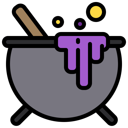Cauldron xnimrodx Lineal Color icon
