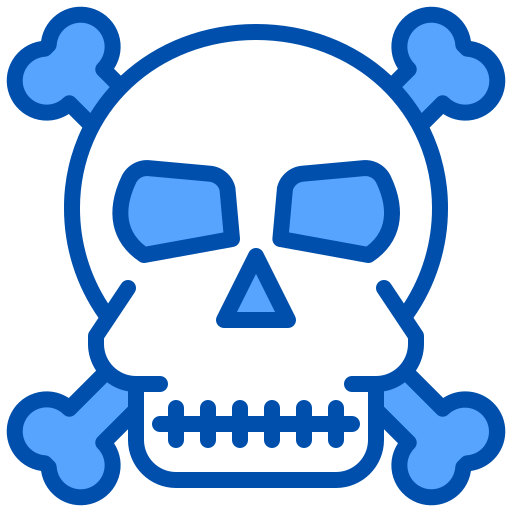 두개골 xnimrodx Blue icon