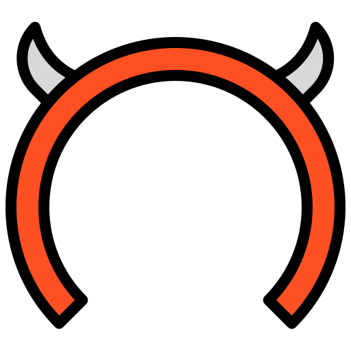 Devil xnimrodx Lineal Color icon