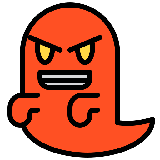 Angry xnimrodx Lineal Color icon