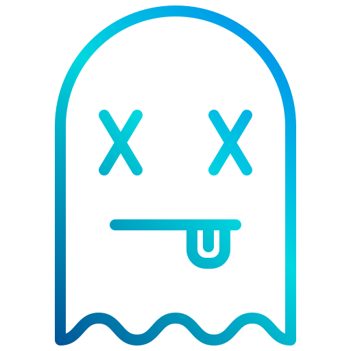 죽은 xnimrodx Lineal Gradient icon