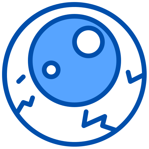 oogbol xnimrodx Blue icoon
