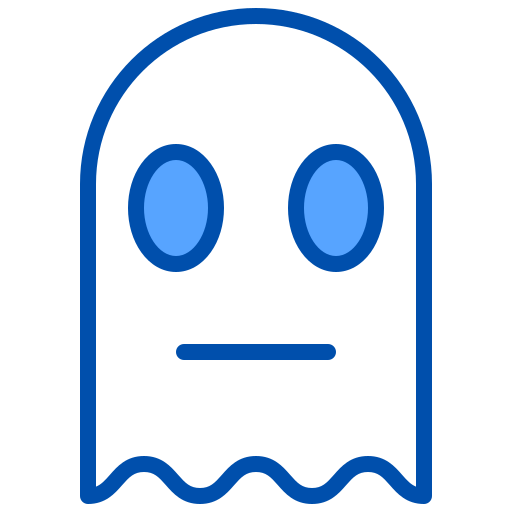 fantôme xnimrodx Blue Icône