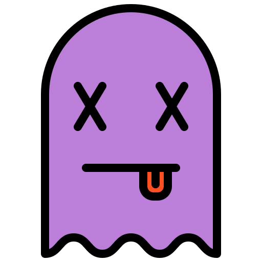martwy xnimrodx Lineal Color ikona