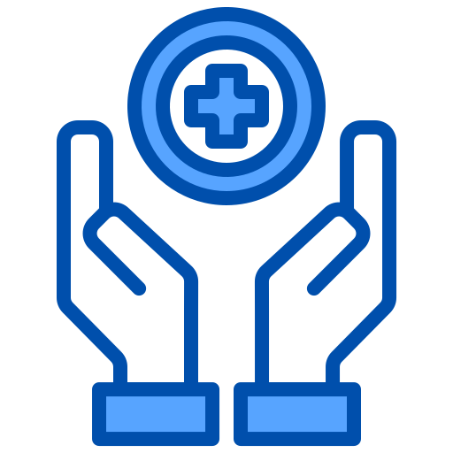 健康管理 xnimrodx Blue icon