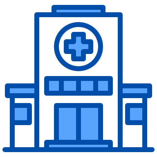病院 xnimrodx Blue icon