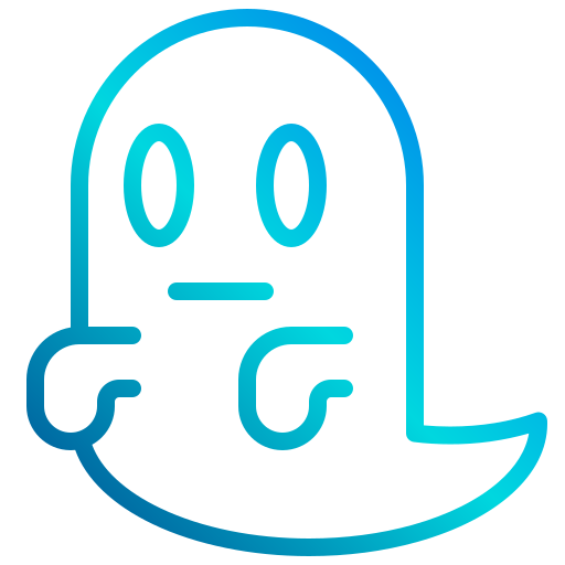 fantasma xnimrodx Lineal Gradient icono