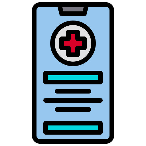 Медицинское приложение xnimrodx Lineal Color иконка
