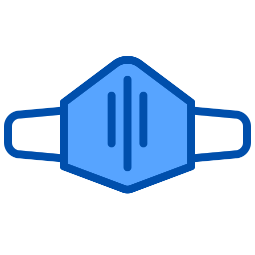 マスク xnimrodx Blue icon