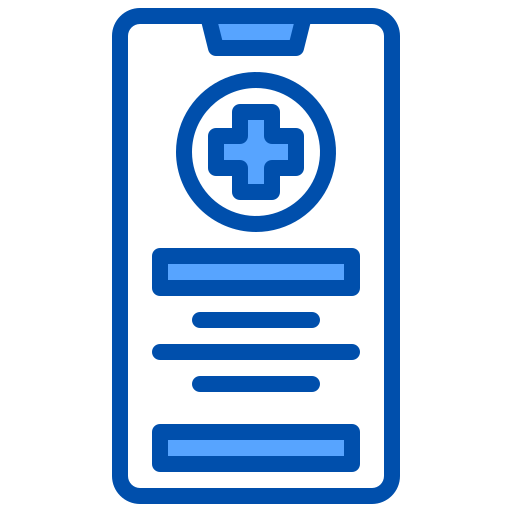 app médico xnimrodx Blue Ícone