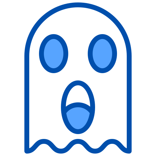 Spooky xnimrodx Blue icon