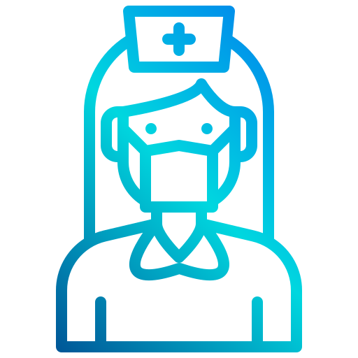 Nurse xnimrodx Lineal Gradient icon