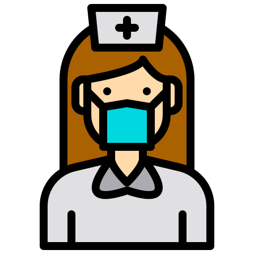 看護婦 xnimrodx Lineal Color icon